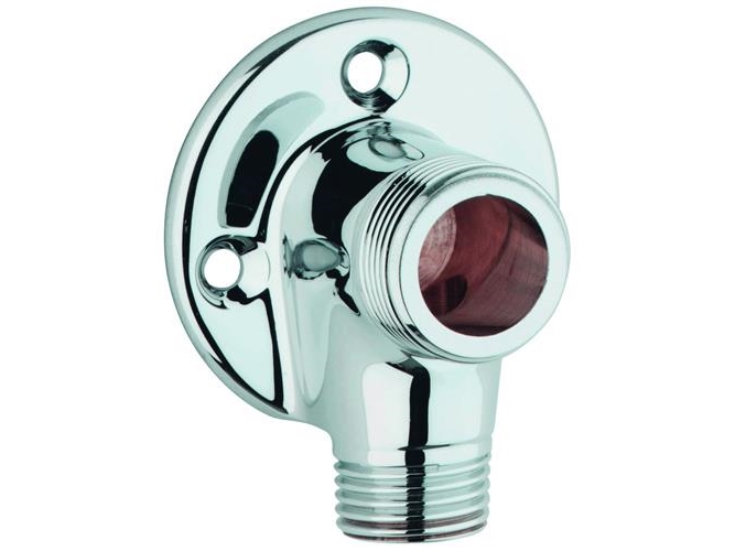 GrohePiece Vl 3/4x1/2 N-N - Gaffel med väggfläns 12015000 | VVS Artiklar - Badrum - Amatures och reservdelar | GameStuff