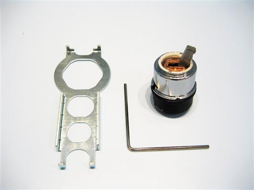 HG Cartouche - 1 gr.batt.w.hängare bad.kök.dusch HG nr. 14095 | VVS Artiklar - Badrum - Amatures och reservdelar | GameStuff