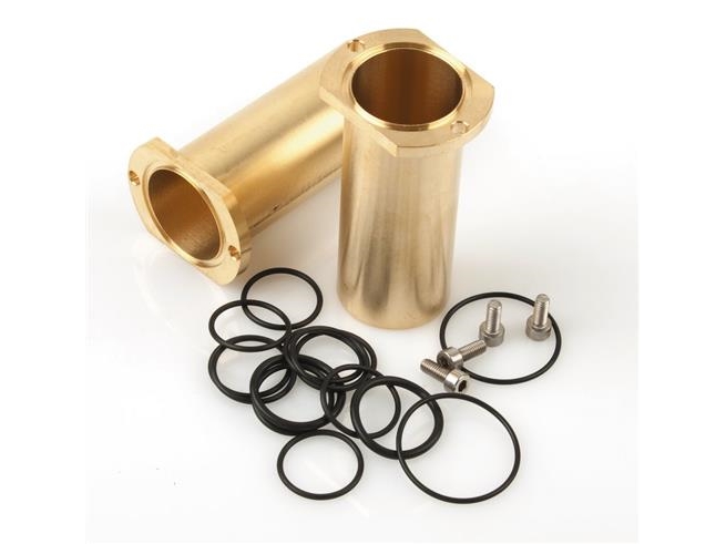 Børma Hölje för pex collection - För A6 infälld armatur, 1 set (2 st) | VVS Artiklar - Badrum - Amatures och reservdelar | GameStuff