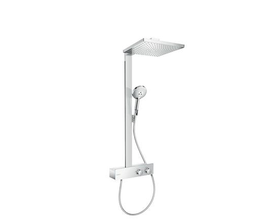 hansGrohe Raindance E Showerpipe 300 1jet med ShowerTablet 350 | VVS Artiklar - Badrum - Duschset & Tillbehör | GameStuff