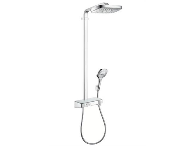 HansGrohe RD Select E 300 3-strålar duscharmatur krom | VVS Artiklar - Badrum - Duschset & Tillbehör | GameStuff