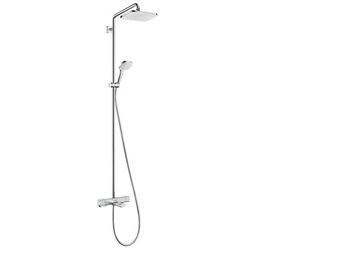 hansgrohe Croma E 280 1jet duschrör med termostat | VVS Artiklar - Badrum - Duschset & Tillbehör | GameStuff