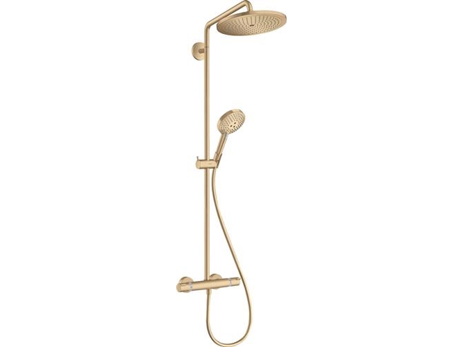 Duschsystem Croma Select 280 Strahlarten: Bronze