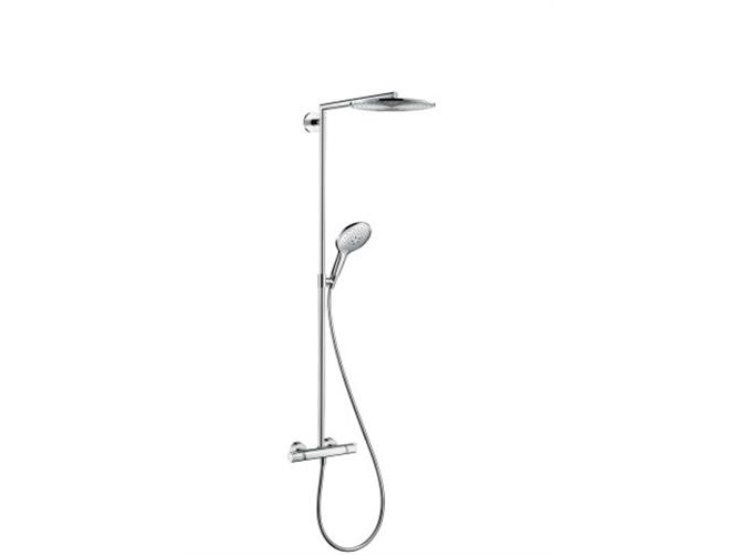 Brusesystem Raindance S Showerpipe Krom