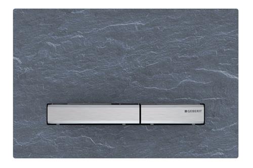 Geberit Sigma 50 Betjeningsplade I Mustang Skifer/Krom