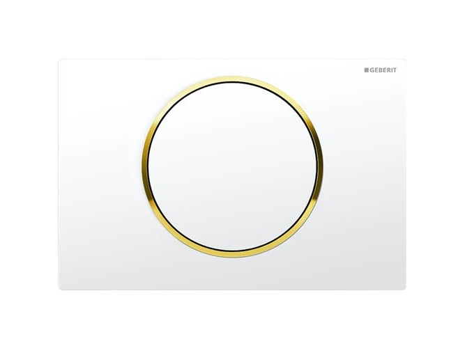 Betjeningsplade Sigma10 Hvid/Guld/Hvid