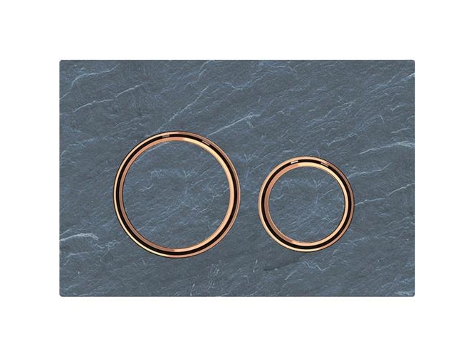 Geberit Sigma 21 Bedienfeld In Mustang Schiefer/Rotgold