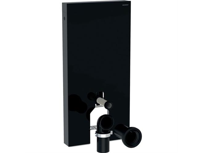 Cistern Monolith 101 cm svart, t/golv | VVS Artiklar - Badrum - Cisterner | GameStuff