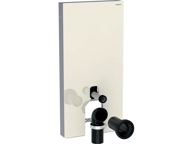 Geberit Monolith cisterne til back-to-wall toilet, 101 cm, beige