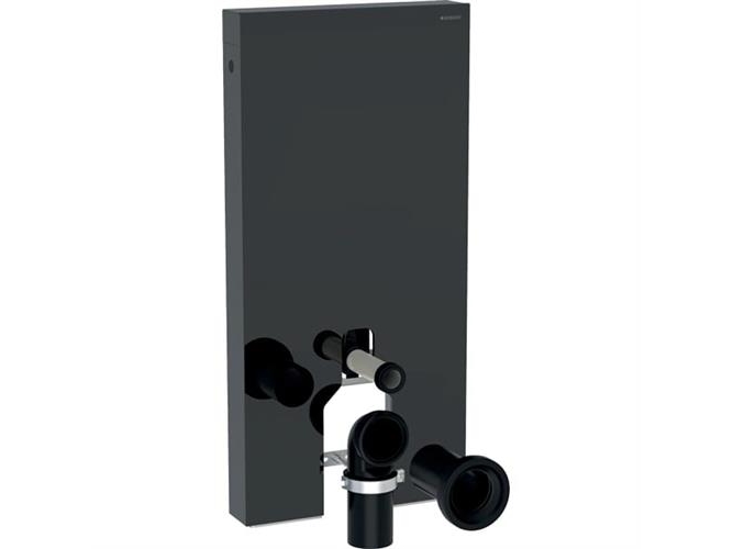 Geberit Monolith cisterne til back-to-wall toilet, mørkgrå