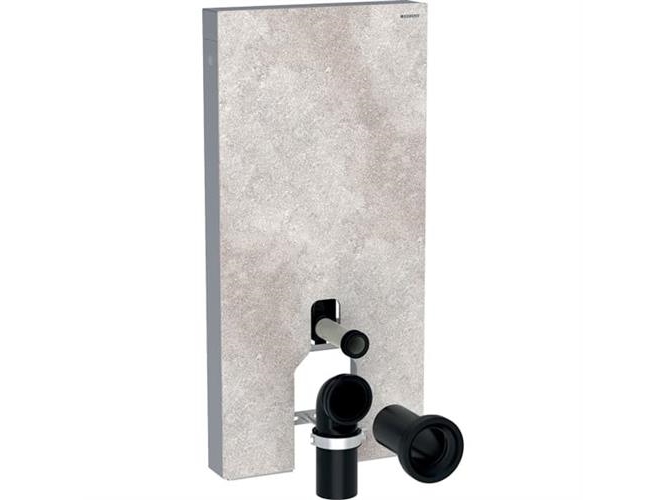 Geberit Monolith cisterne til back-to-wall toilet, skifergrå