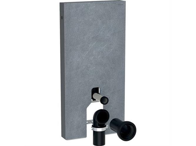 Geberit Monolith cisternemodul 480x106x1010mm 3/6ltr skifer