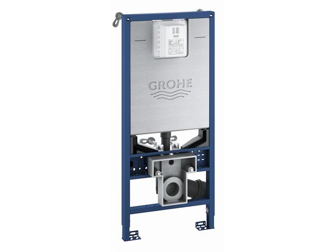 Grohe Rapid SLX element til WC, 1,13 m installationshøjde med integreret sokel og shower toilet-tilslutning med cisterne GD 2 | VVS Artiklar - Badrum - Cisterner | GameStuff