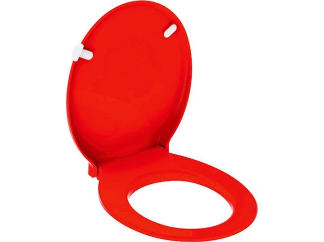 Toalettsits Renova Comfort karminröd | VVS Artiklar - Badrum - Toalettsitsar | GameStuff