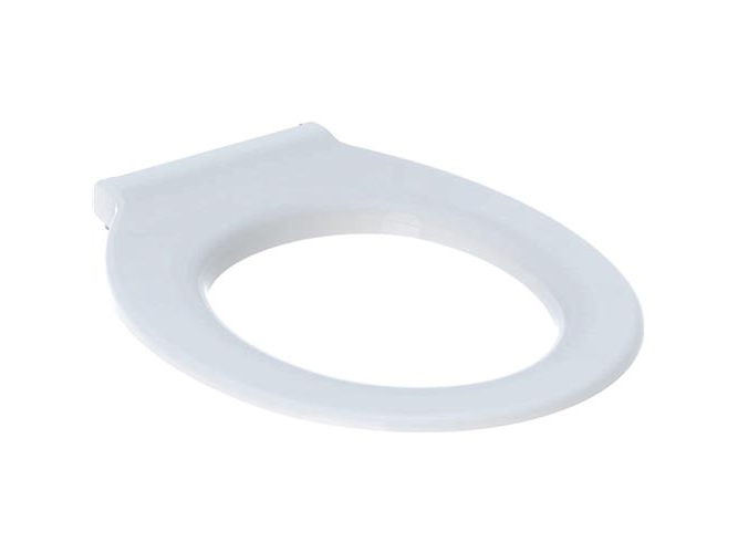 Toalettsits Renova Comfort barriärfri vit | VVS Artiklar - Badrum - Toalettsitsar | GameStuff