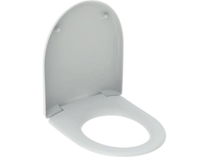 Geberit Renova toiletsæde 455x365x60mm hvid