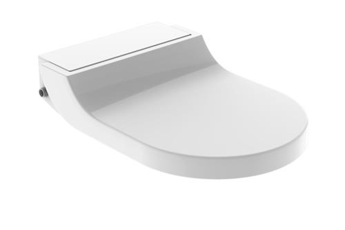 GEBERIT AquaClean Tuma Classic douchetoiletsæde. Med soft close