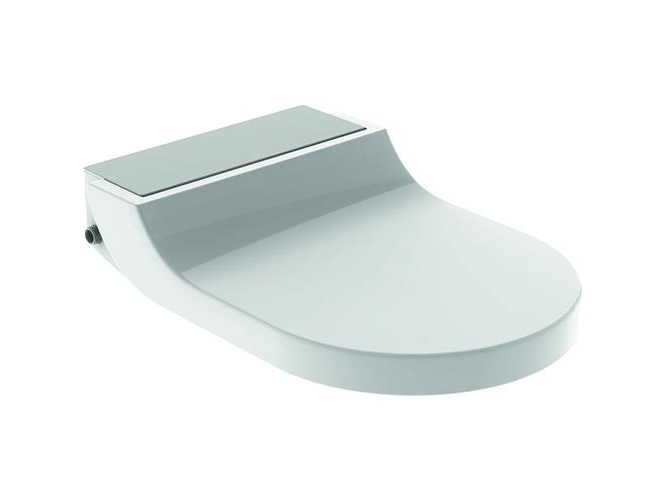Geberit Aquaclean Tuma Comfort Wc-Sitz - Stahl Gebürstet