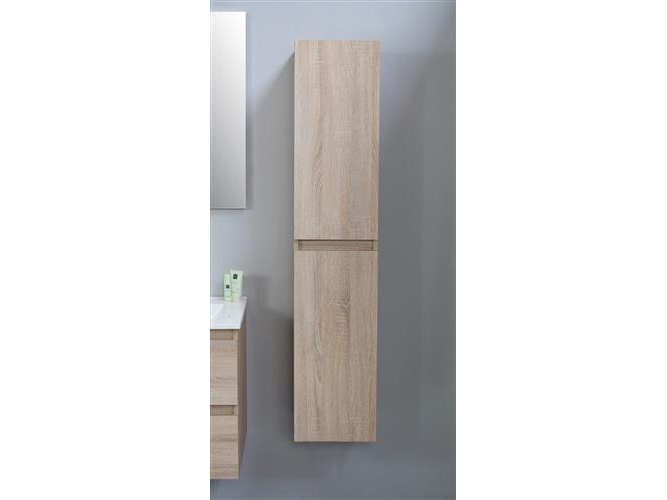 Sanibell Online højskab 145x30x30cm bardolino eg leveres samlet
