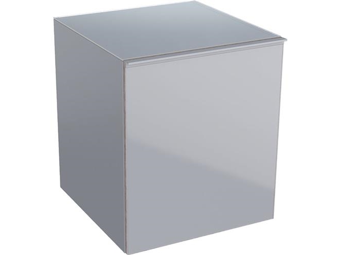 acanto sideskab 45 mat grå/blank/grå | VVS Artiklar - Badrum - Badrumsmöbler | GameStuff