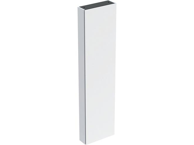 Højskab Icon 1 Låge + Spejl Hvid Blank