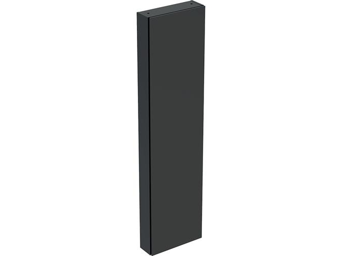 Højskab Icon 1 Låge + Spejl Lava Mat