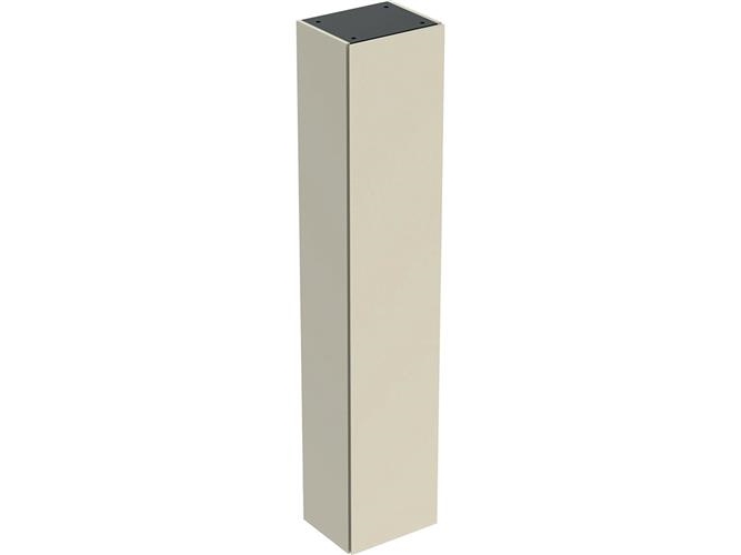 Højskab Icon 1 Låge Sand-Grå Blank