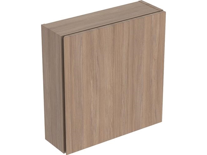 Overskab iCon kvadratisk m/låge eg | VVS Artiklar - Badrum - Badrumsmöbler | GameStuff