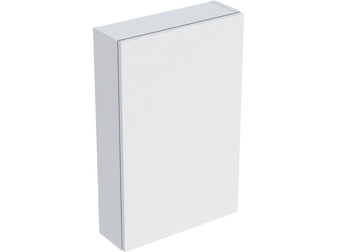 Overskab iCon rektangulært m/låge hvid m | VVS Artiklar - Badrum - Badrumsmöbler | GameStuff