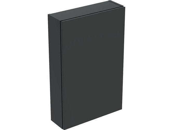 Overskab iCon rektangulært m/låge lava | VVS Artiklar - Badrum - Badrumsmöbler | GameStuff