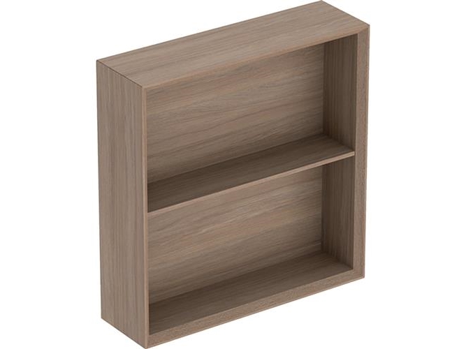 Hyllplan iCon kvartsomfattande struktur av ek | VVS Artiklar - Badrum - Badrumsmöbler | GameStuff