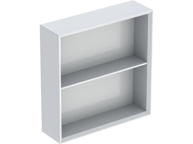Hyllplan iCon kvadratisk vit blank vit | VVS Artiklar - Badrum - Badrumsmöbler | GameStuff