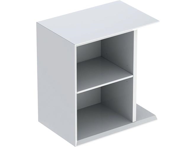 Sidoelement iCon 37x40x24,5 vit glansig | VVS Artiklar - Badrum - Badrumsmöbler | GameStuff