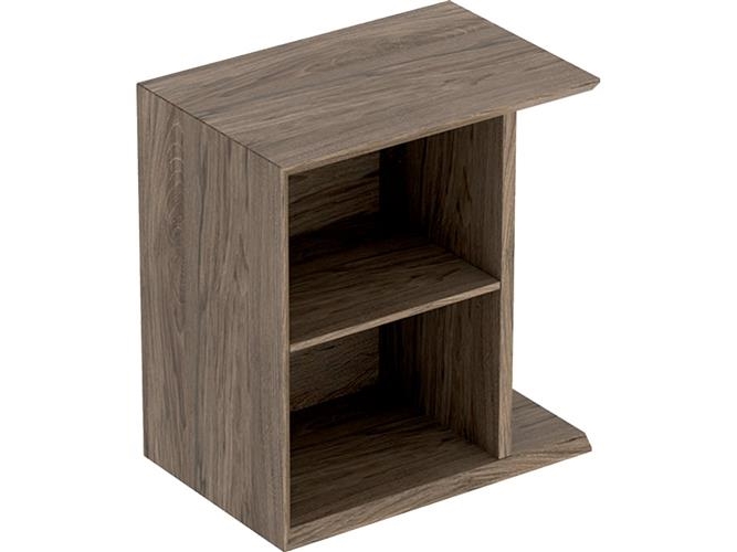 Sideelement iCon 37x40 nød | VVS Artiklar - Badrum - Badrumsmöbler | GameStuff