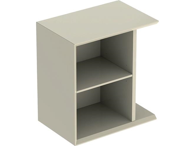 Sideelement iCon 37x40 sandgrå | VVS Artiklar - Badrum - Badrumsmöbler | GameStuff