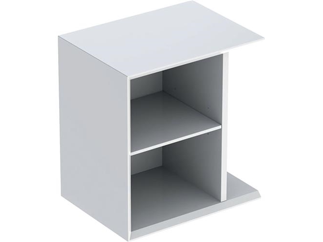 Sidoelement iCon 37x40x27,3 vit glansig | VVS Artiklar - Badrum - Badrumsmöbler | GameStuff