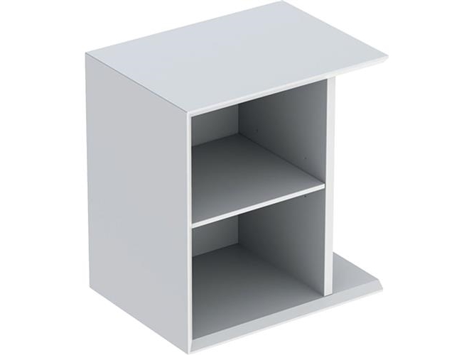 Sivuelementti iCon 37x40x27,3 valkoinen mattamusta