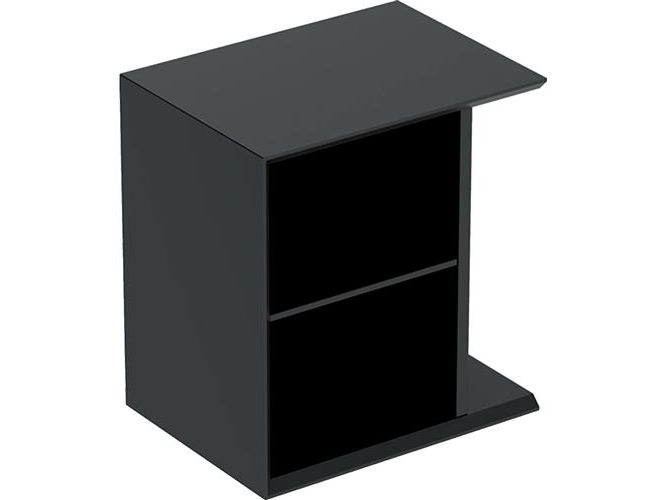 Sideelement iCon 37x40 lava | VVS Artiklar - Badrum - Badrumsmöbler | GameStuff