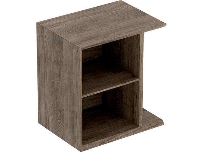 Sideelement iCon 37x40 nød | VVS Artiklar - Badrum - Badrumsmöbler | GameStuff