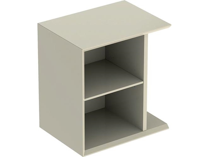 Sideelement Icon 37X40 Sandgrå
