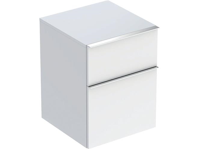 Geberit Icon sideskab 450x476x600mm 2skuffer hvid