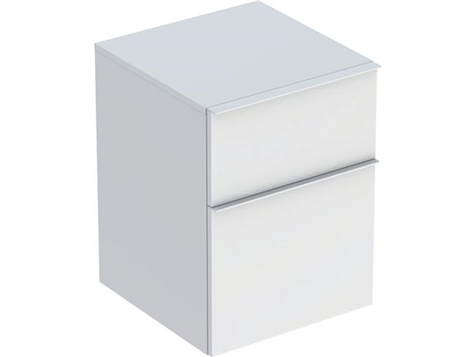 Sidoskåp iCon 45x60 vit | VVS Artiklar - Badrum - Badrumsmöbler | GameStuff