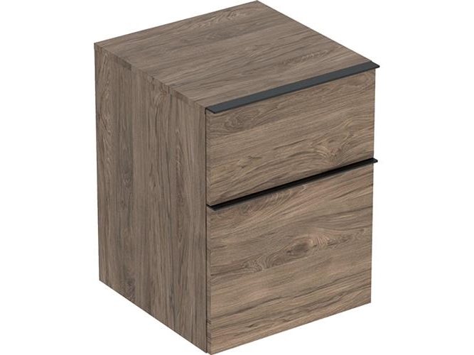 Sideskab iCon 45x60 nød | VVS Artiklar - Badrum - Badrumsmöbler | GameStuff