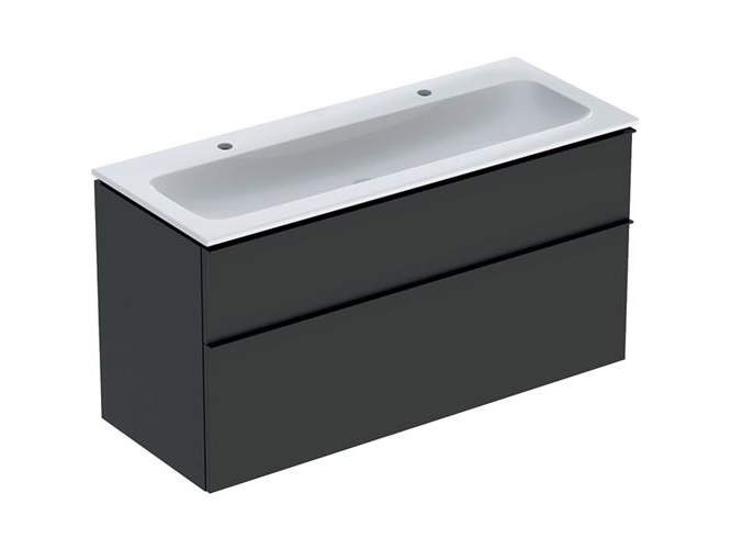 Möbelset Icon Schmal 2 Schubladen 120X63 Lava