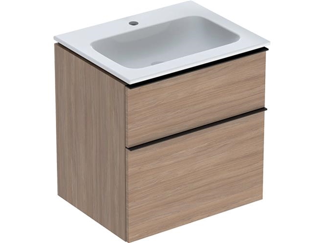 Möbelset iCon smal 2 lådor 60x63 ek | VVS Artiklar - Badrum - Badrumsmöbler | GameStuff