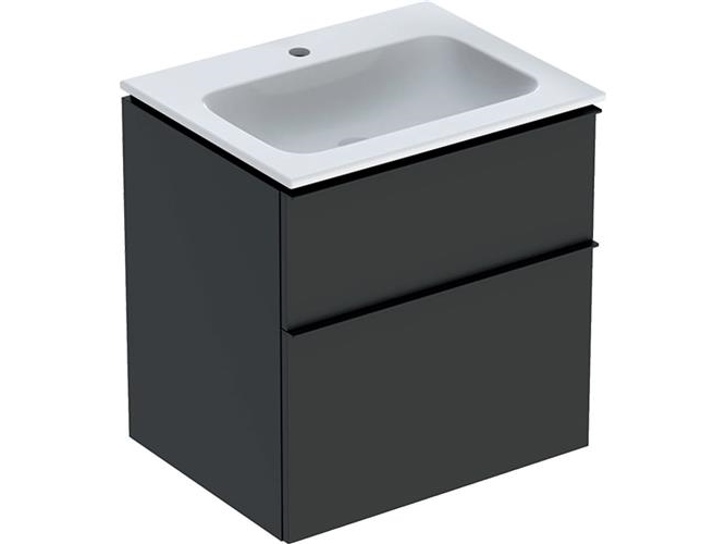Geberit Icon møbelpakke 600x480x630mm 2skuffer lava