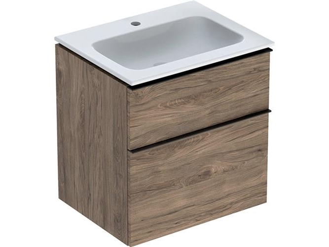 Möbelset iCon smal 2 lådor 60x63 mutter | VVS Artiklar - Badrum - Badrumsmöbler | GameStuff