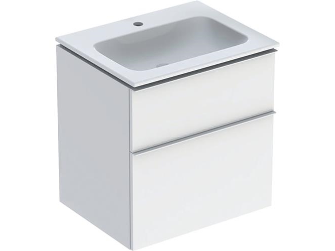 Möbelset Icon Schmal 2 Schubladen 60X63 Weiß/K M