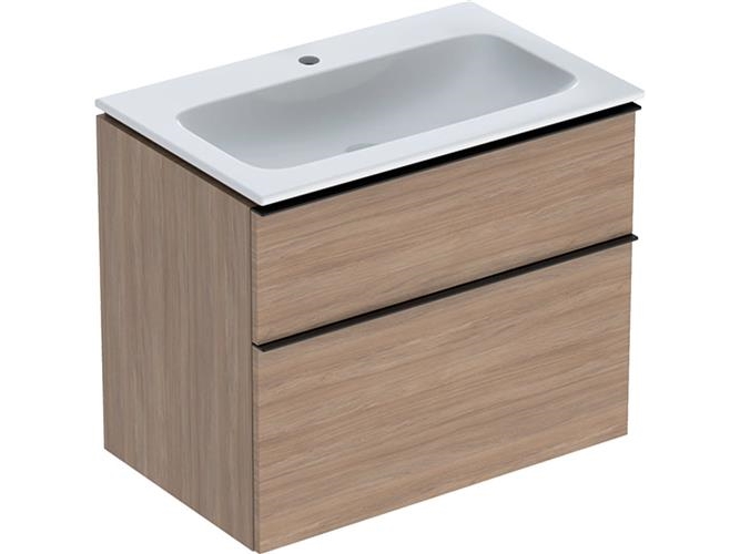 Möbelset iCon smal 2 lådor 75x63 ek | VVS Artiklar - Badrum - Badrumsmöbler | GameStuff