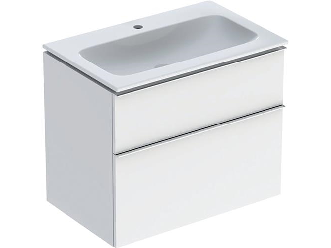Møbelsæt Icon Smal 2 Skuf 75X63 Hvid Bl